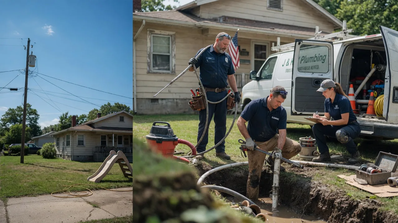 Drain Cleaning in Gracey, KY near me